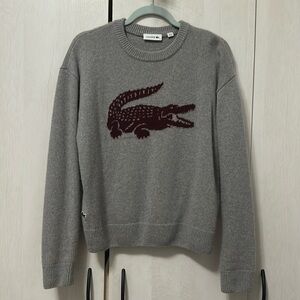 Lacoste cashmere sweater